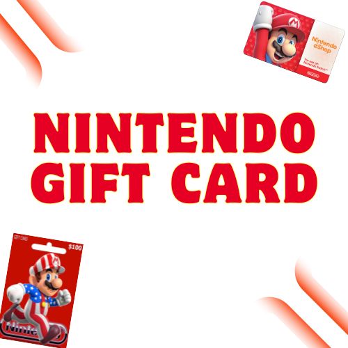 New Nintendo Gift Card Code – 2024